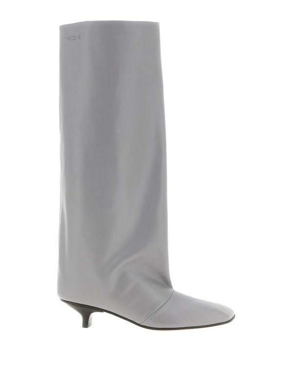 VICINI: ブーツ - ブーツ - グレー