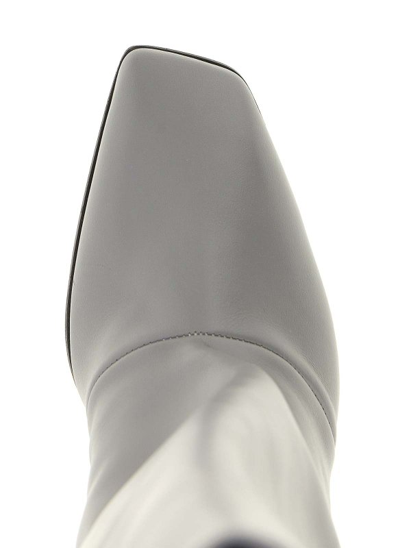 ブーツ - グレー shop online: VICINI