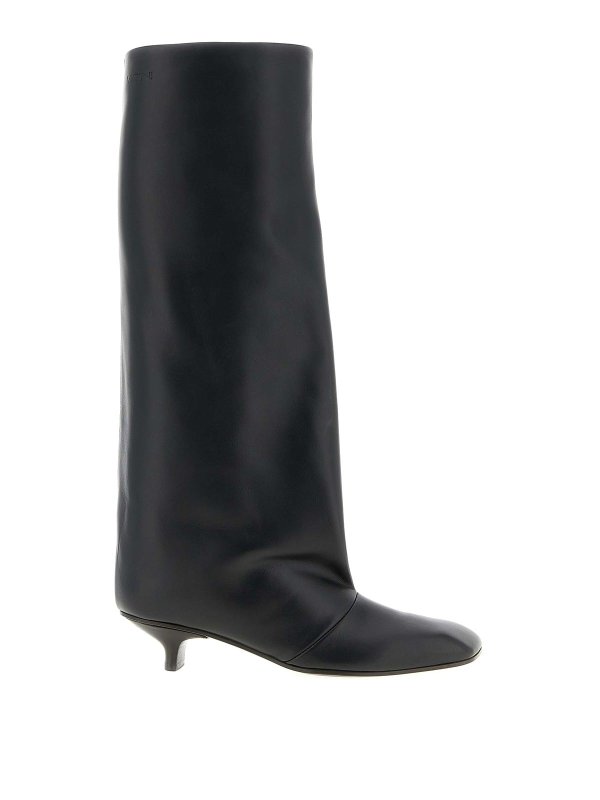 VICINI: Bottes - Bottes - Noir