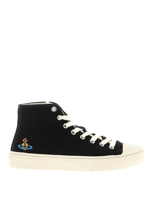 VIVIENNE WESTWOOD: sneakers - Sneakers di tela