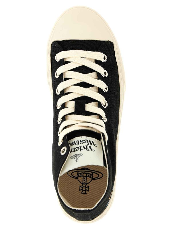 Sneakers di tela shop online: VIVIENNE WESTWOOD