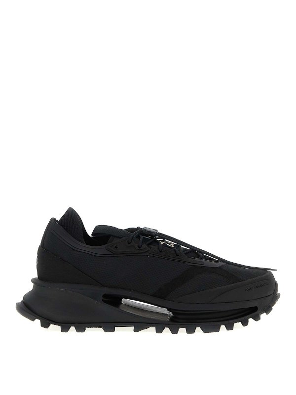 Y-3: trainers - S-Gendo Trail Sneakers