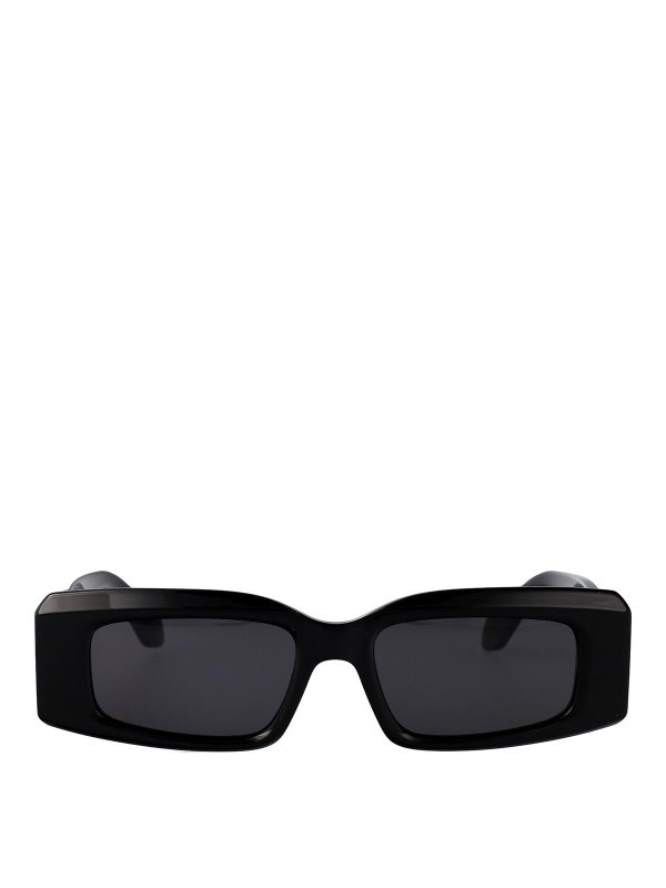 Alaïa: Sonnenbrillen - Sonnenbrille - Schwarz