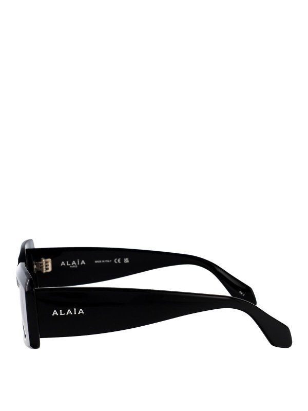 The Best Shops Alaïa: Sonnenbrillen - Sonnenbrille - Schwarz