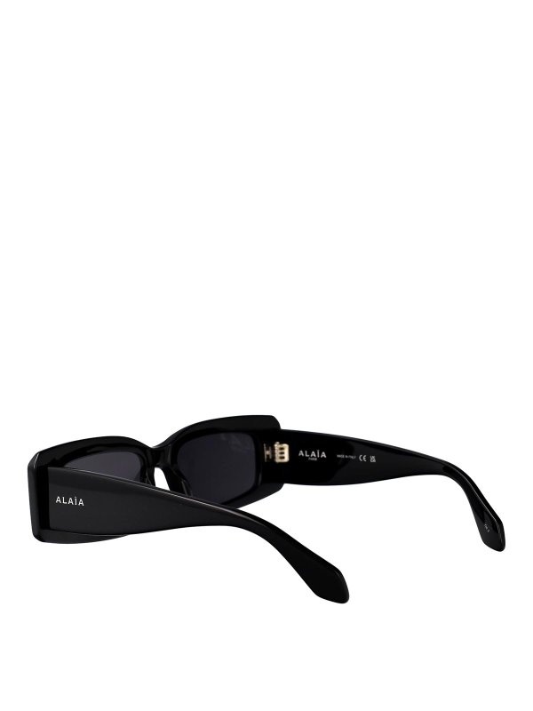 Sonnenbrille - Schwarz shop online: Alaïa