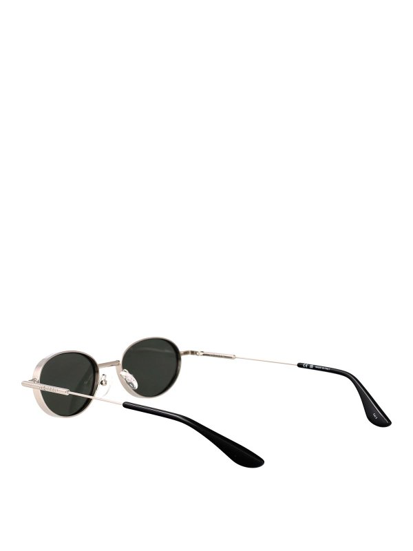 サングラス - 銀 shop online: ALEXANDER MCQUEEN