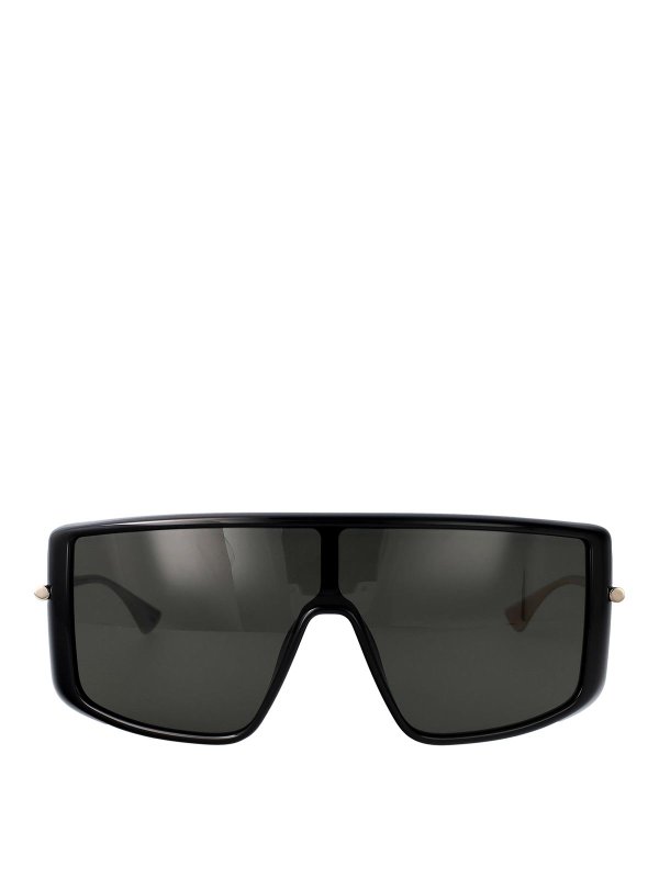 ALEXANDER MCQUEEN: Sonnenbrillen - Sonnenbrille - Schwarz
