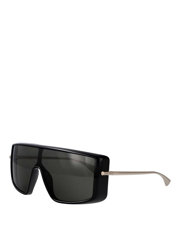 ALEXANDER MCQUEEN: Sonnenbrillen online - Sonnenbrille - Schwarz