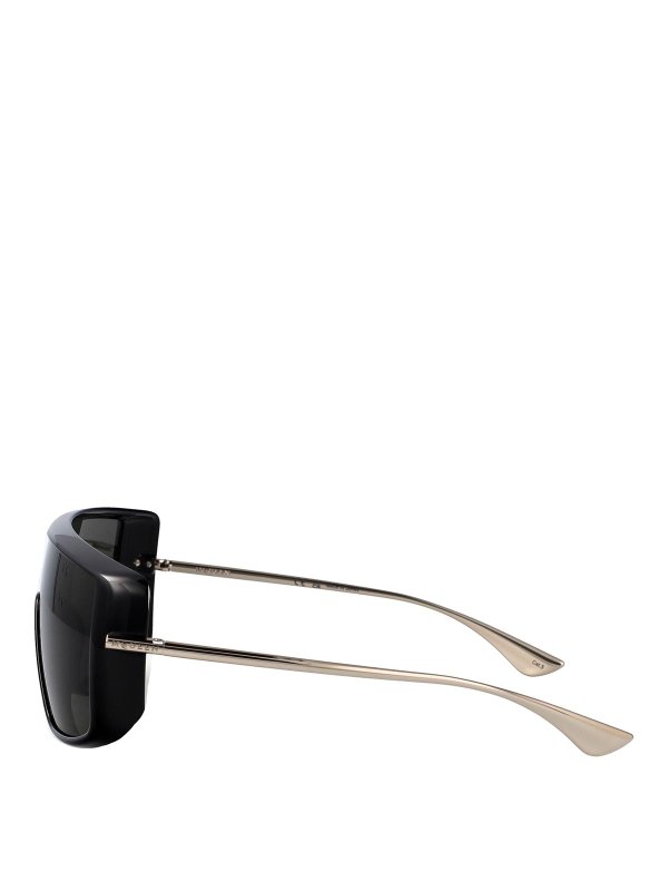 The Best Shops ALEXANDER MCQUEEN: Sonnenbrillen - Sonnenbrille - Schwarz