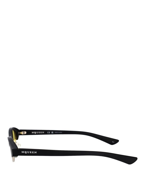 The Best Shops ALEXANDER MCQUEEN: サングラス - サングラス - 黒