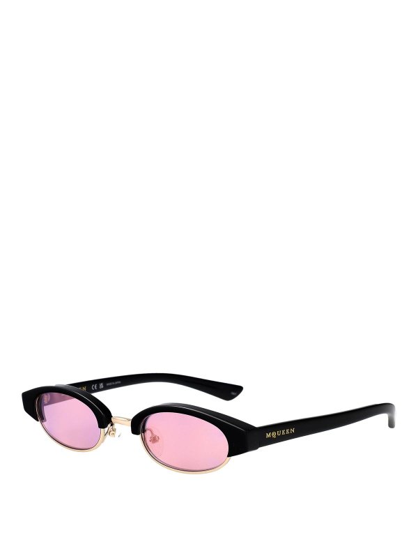 ALEXANDER MCQUEEN: サングラス online - サングラス - 黒