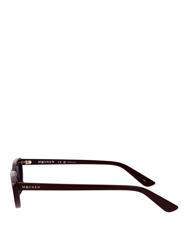 The Best Shops ALEXANDER MCQUEEN: Gafas de sol - Gafas De Sol - Rojo