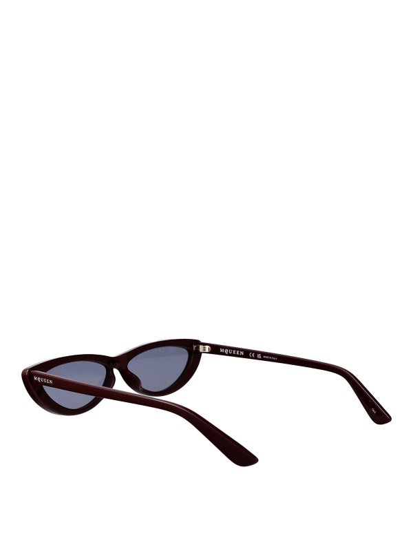 Gafas De Sol - Rojo shop online: ALEXANDER MCQUEEN