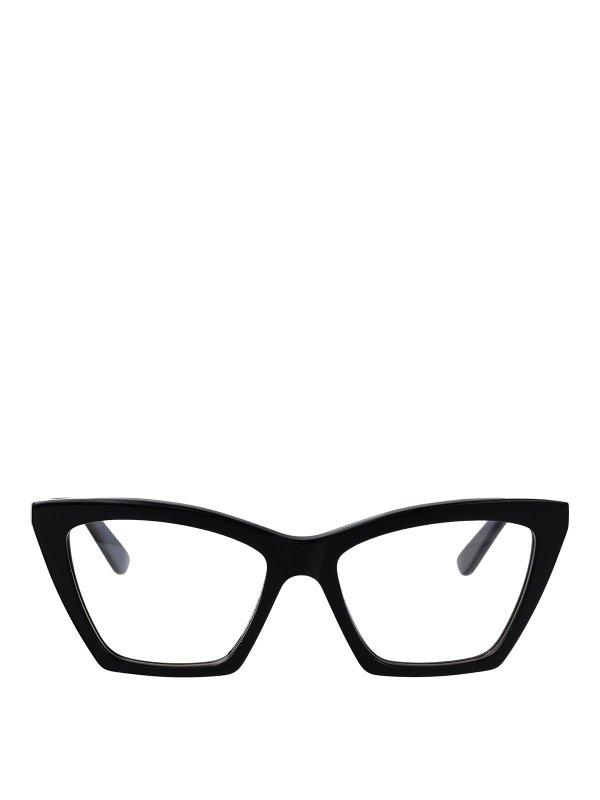 ALEXANDER MCQUEEN: gafas - Gafas - Negro