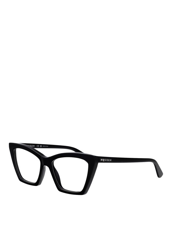 ALEXANDER MCQUEEN: gafas online - Gafas - Negro