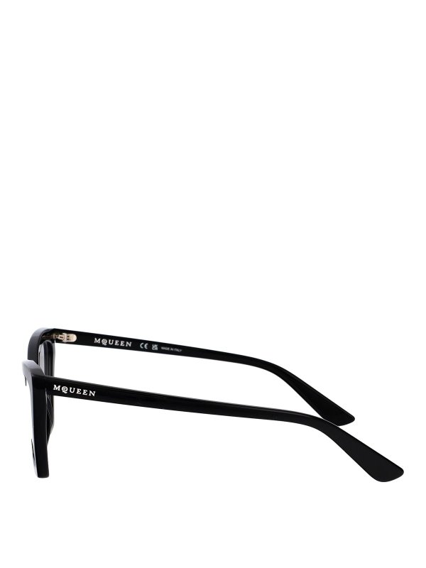 The Best Shops ALEXANDER MCQUEEN: gafas - Gafas - Negro