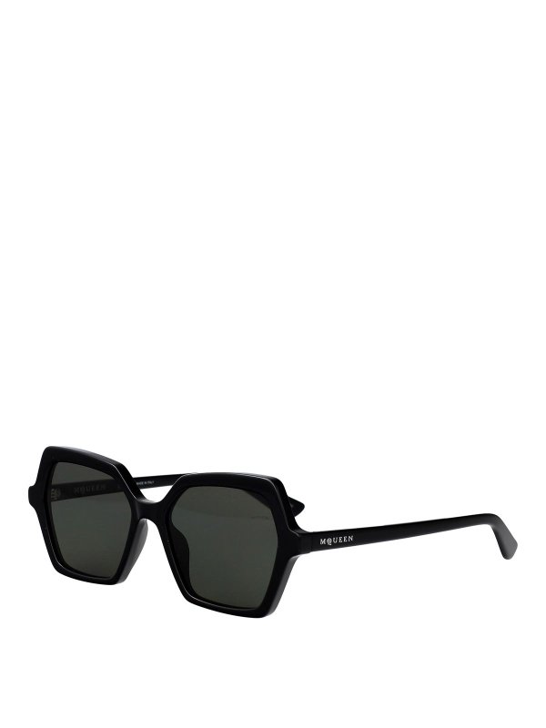 ALEXANDER MCQUEEN: Sonnenbrillen online - Sonnenbrille - Schwarz