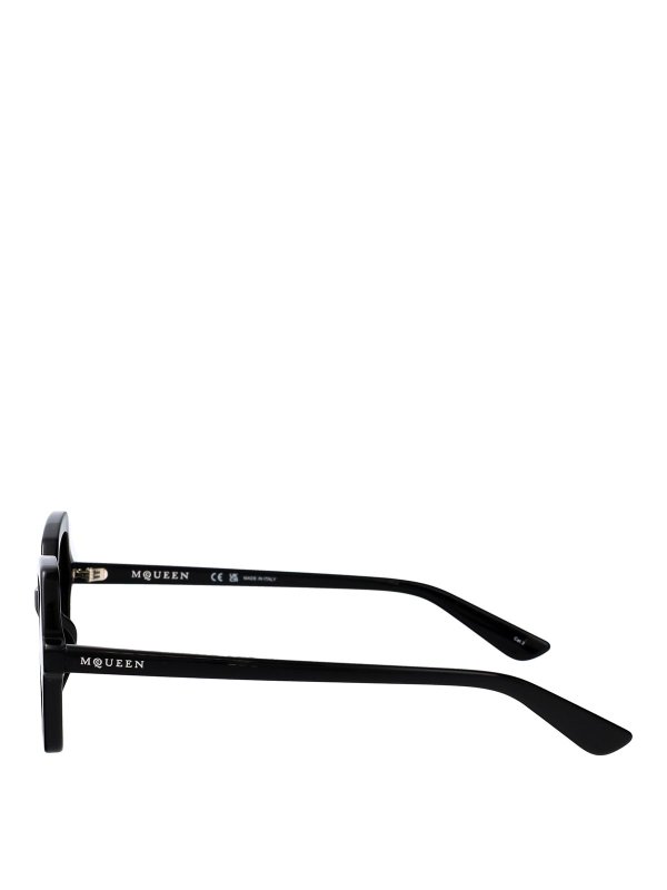 The Best Shops ALEXANDER MCQUEEN: Sonnenbrillen - Sonnenbrille - Schwarz