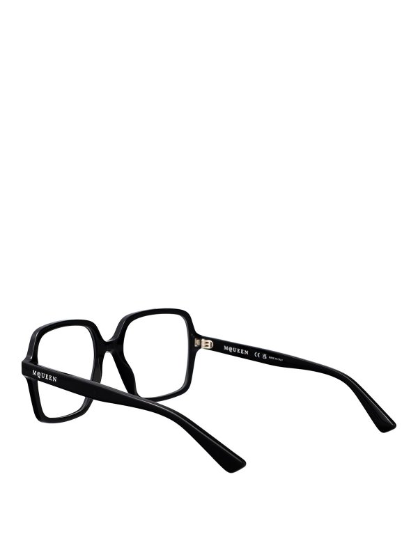 眼鏡 - 黒 shop online: ALEXANDER MCQUEEN