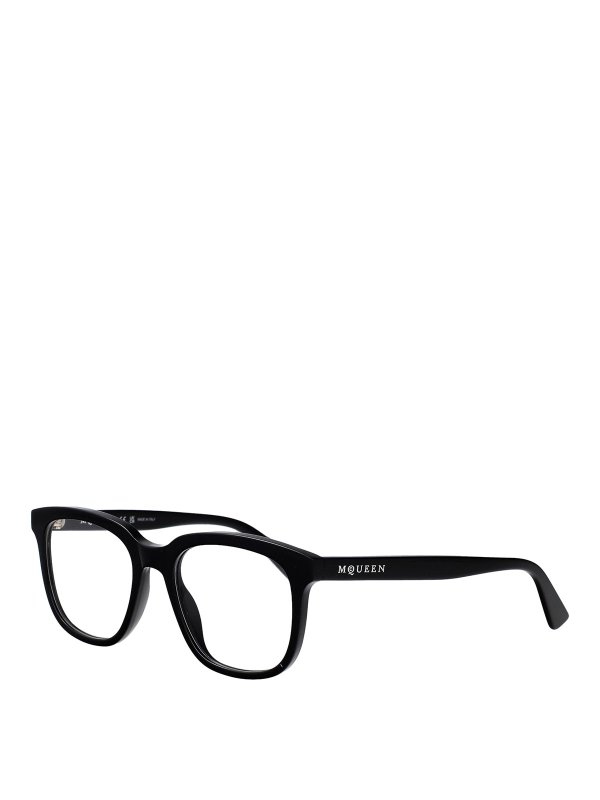ALEXANDER MCQUEEN: Lunettes online - Lunettes - Noir