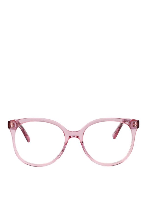 ALEXANDER MCQUEEN: gafas - Gafas - Color Carne Y Neutral