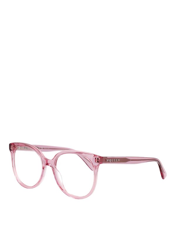ALEXANDER MCQUEEN: gafas online - Gafas - Color Carne Y Neutral