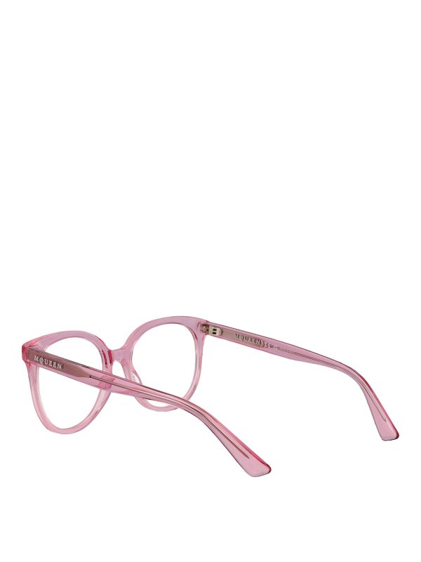 Gafas - Color Carne Y Neutral shop online: ALEXANDER MCQUEEN
