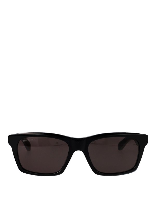 BALENCIAGA: Sonnenbrillen - Sonnenbrille - Schwarz