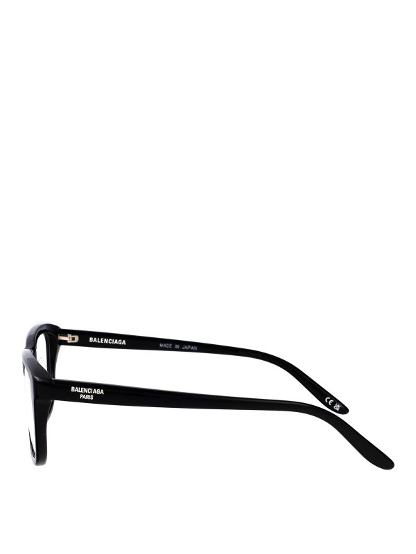 The Best Shops BALENCIAGA: 眼鏡 - 眼鏡 - 黒