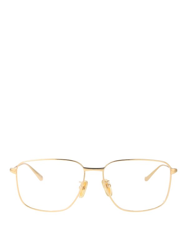 BALENCIAGA: Lunettes - Lunettes - Or