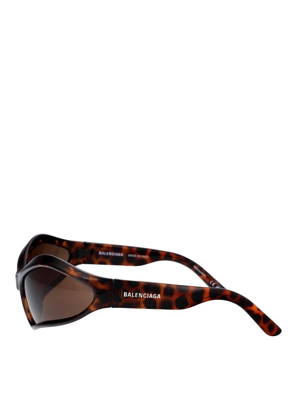 The Best Shops BALENCIAGA: Lunettes de soleil - Lunettes De Soleil - Marron
