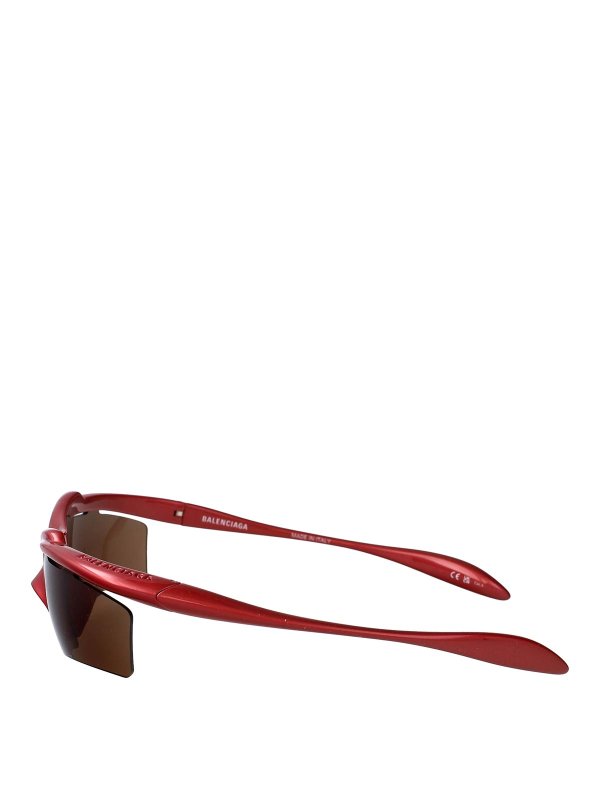The Best Shops BALENCIAGA: Lunettes de soleil - Lunettes De Soleil - Rouge