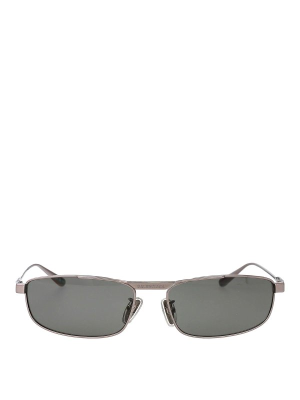 BALENCIAGA: Sonnenbrillen - Sonnenbrille - Silber