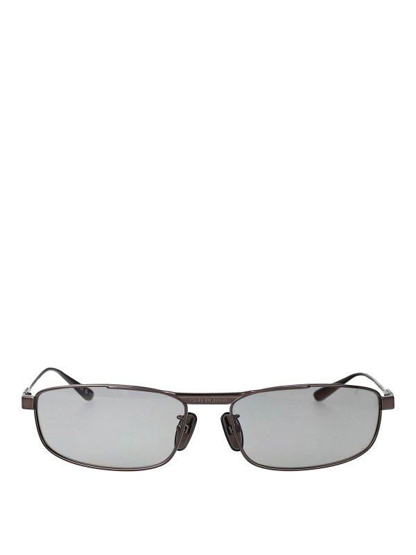 BALENCIAGA: Sonnenbrillen - Sonnenbrille - Grau