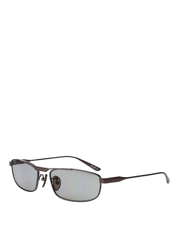 BALENCIAGA: Sonnenbrillen online - Sonnenbrille - Grau