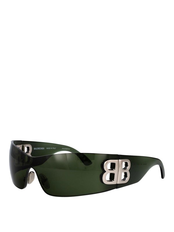 BALENCIAGA: Gafas de sol online - Gafas De Sol - Verde