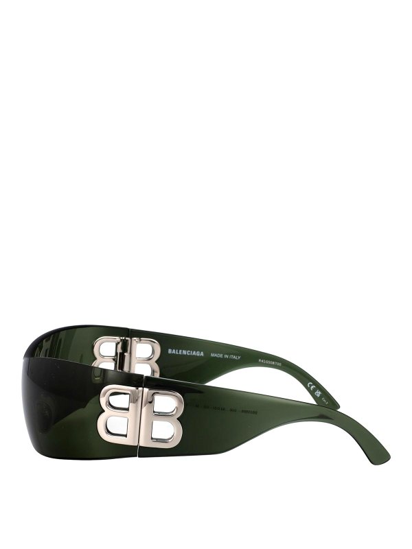 The Best Shops BALENCIAGA: Gafas de sol - Gafas De Sol - Verde