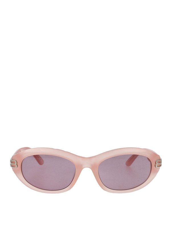 BALENCIAGA: Lunettes de soleil - Lunettes De Soleil - Couleur Chair
