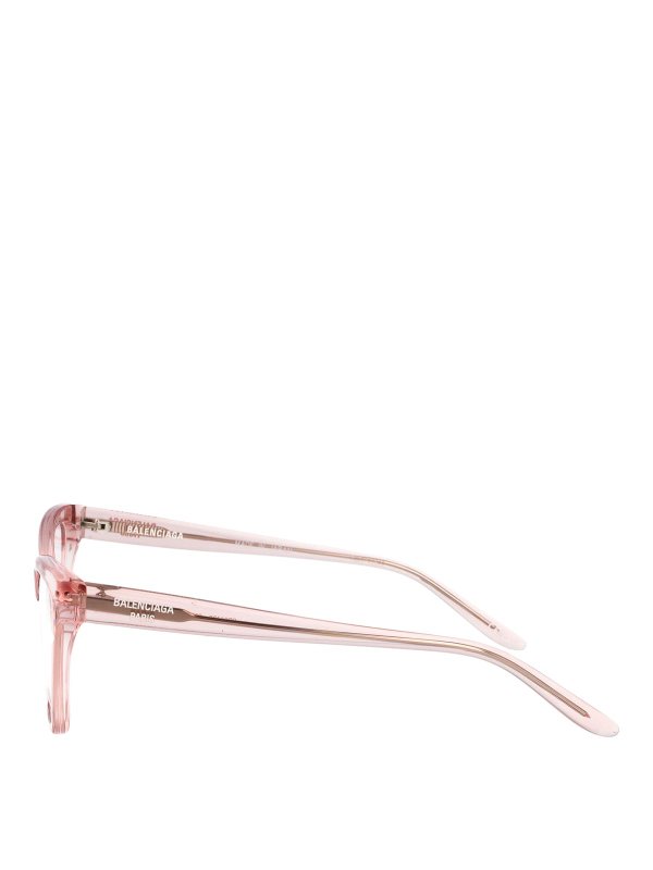 The Best Shops BALENCIAGA: Lunettes - Lunettes - Couleur Chair