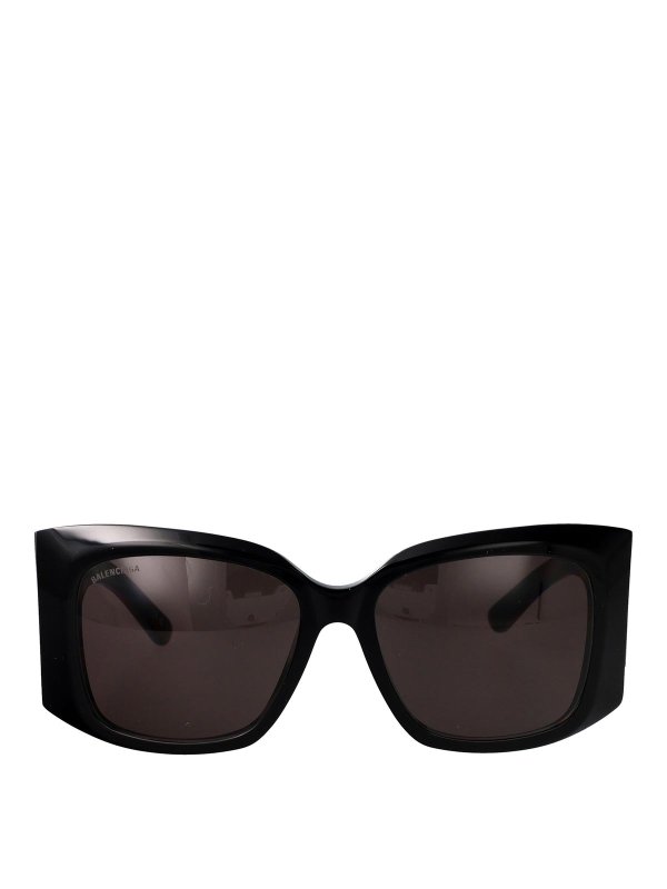 BALENCIAGA: Sonnenbrillen - Sonnenbrille - Schwarz