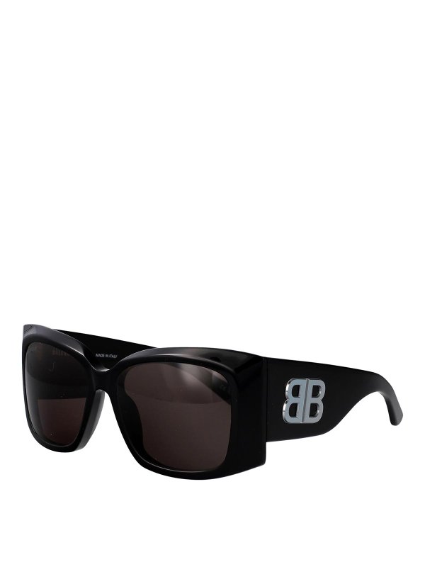 BALENCIAGA: Sonnenbrillen online - Sonnenbrille - Schwarz