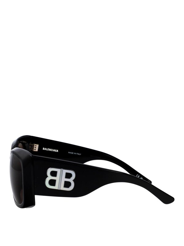 The Best Shops BALENCIAGA: Sonnenbrillen - Sonnenbrille - Schwarz