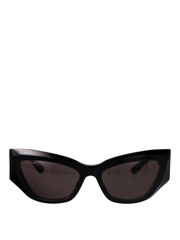 BALENCIAGA: サングラス - サングラス - 黒