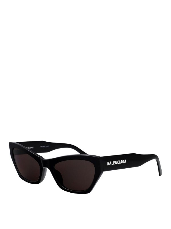 BALENCIAGA: Gafas de sol online - Gafas De Sol - Negro