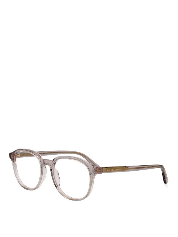 BOTTEGA VENETA: gafas online - Gafas - Gris