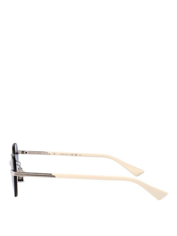 The Best Shops BOTTEGA VENETA: サングラス - サングラス - 銀