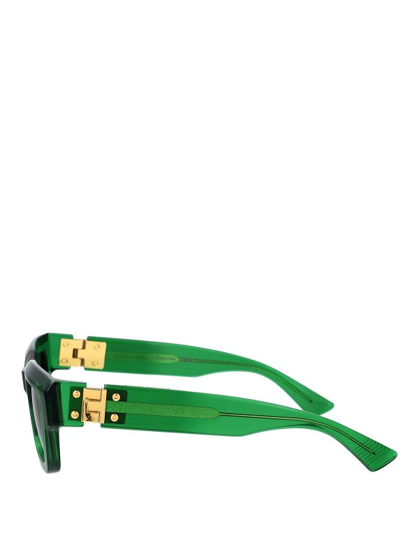 The Best Shops BOTTEGA VENETA: サングラス - サングラス - 緑