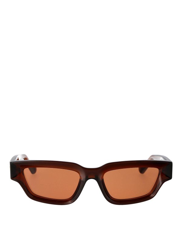 BOTTEGA VENETA: Lunettes de soleil - Lunettes De Soleil - Marron