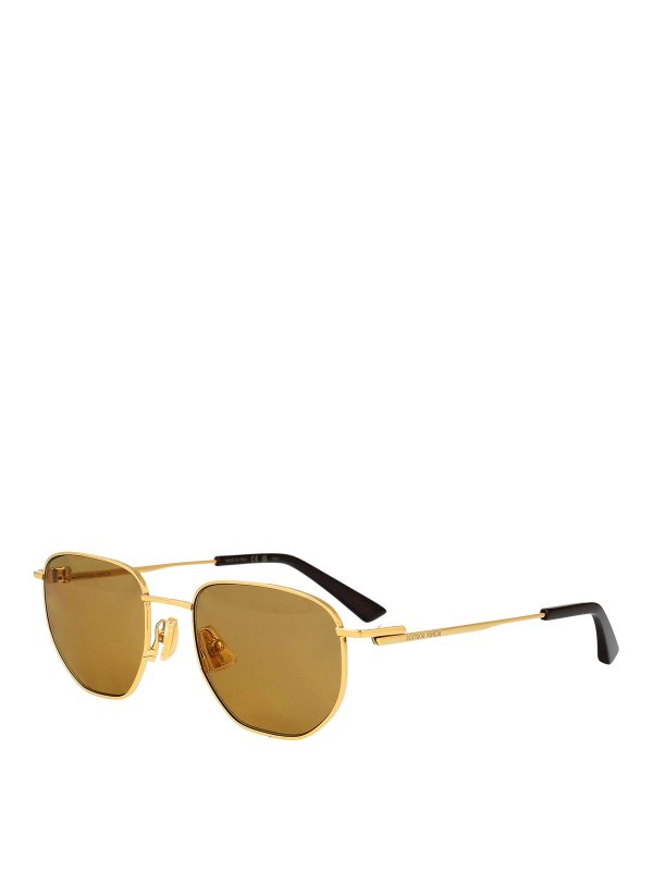 BOTTEGA VENETA: サングラス online - サングラス - 金