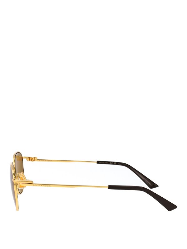 The Best Shops BOTTEGA VENETA: サングラス - サングラス - 金